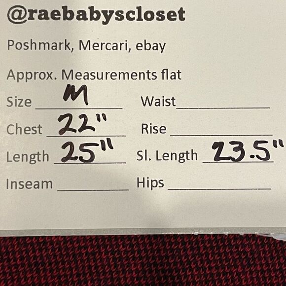 J. Jill Red & Black Buffalo Plaid Crew Neck Long Sleeve Sweater Size M - Picture 4 of 4